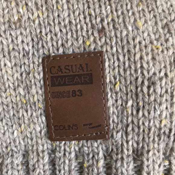 Colin’s Man knitting sweater size S - Picture 3 of 4